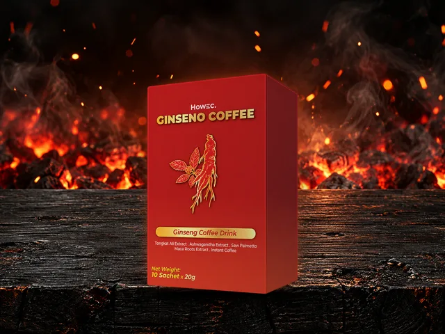 Pakej 1 Kotak Ginseno Coffee