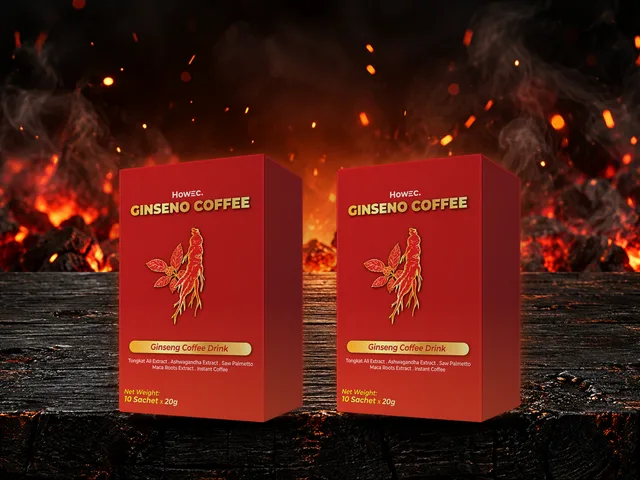 Pakej 2 Kotak Ginseno Coffee
