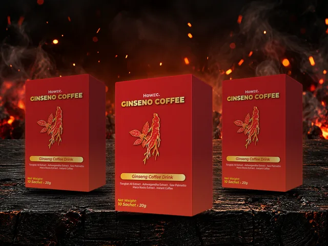 Pakej 3 Kotak Ginseno Coffee